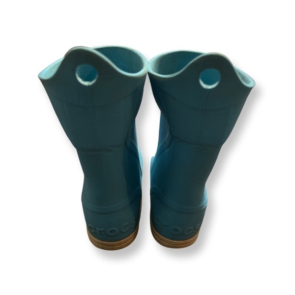 Kids' Crocs Bump It Rain Boot Sky Blue - Picture 9 of 15